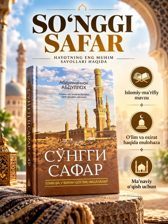 Последнее путешествие («Сўнгги сафар»)  Абдулманнон Абдуллох - 