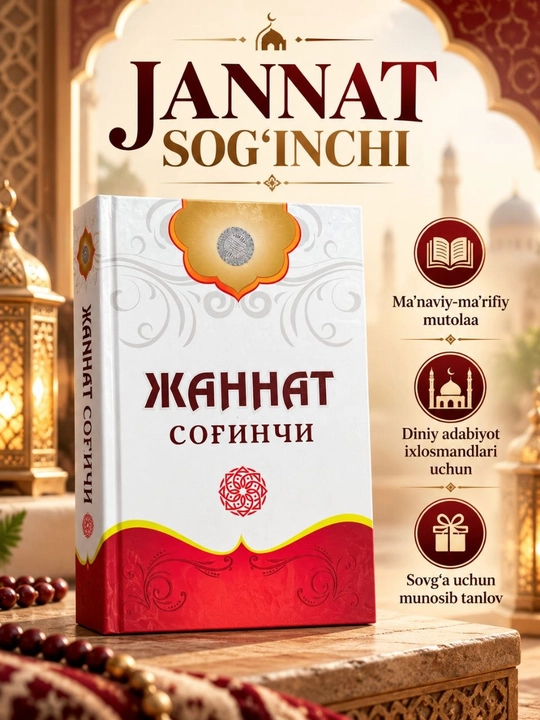 «Жаннат согинчи» — религиозно-просветительская книга - 