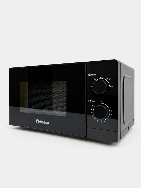 Mikroto'lqinli pech "BELTOP" 20 litr, 700W, biokeramik qoplama, 5 rejim, mikrovolnovka