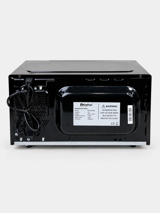 Mikroto'lqinli pech "BELTOP" 20 litr, 700W, biokeramik qoplama, 5 rejim, mikrovolnovka