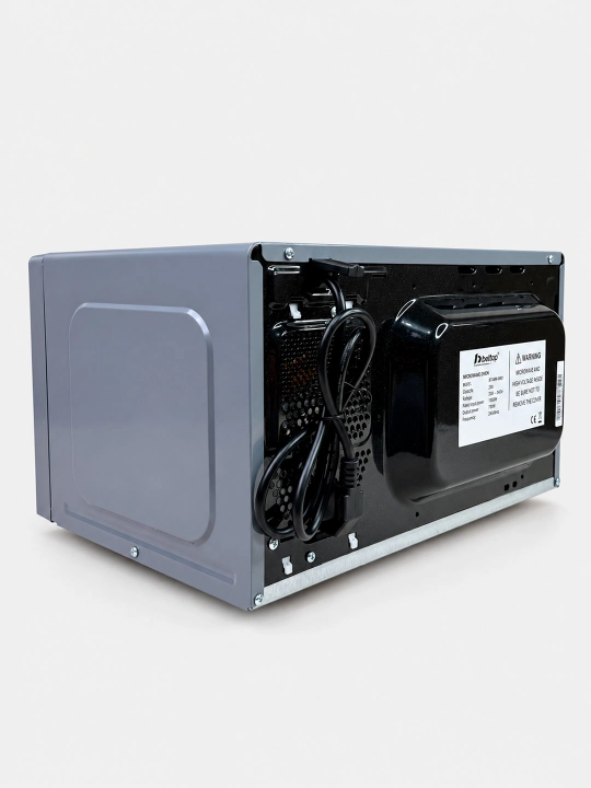 Mikroto'lqinli pech "BELTOP" 20 litr, 700W, biokeramik qoplama, 5 rejim, mikrovolnovka