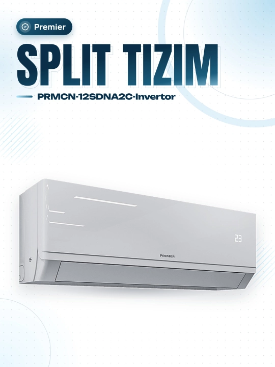 Konditsioner Premier Chimyon PRMCN-12SDNA2C-Invertor - 