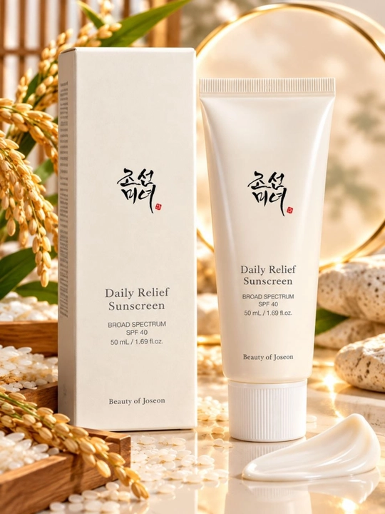 Yuz uchun quyoshdan himoya qiluvchi krem Beauty of Joseon Relief Sun SPF 40,  50 ml