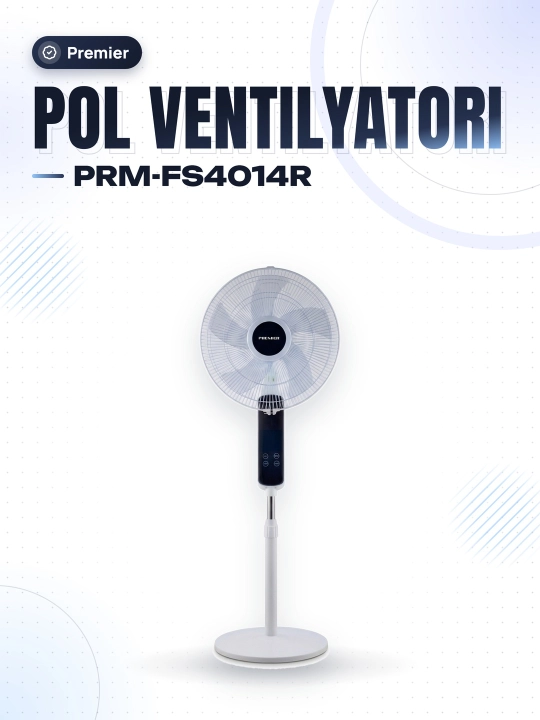 Pol ventilyatori Premier PRM-FS4014R