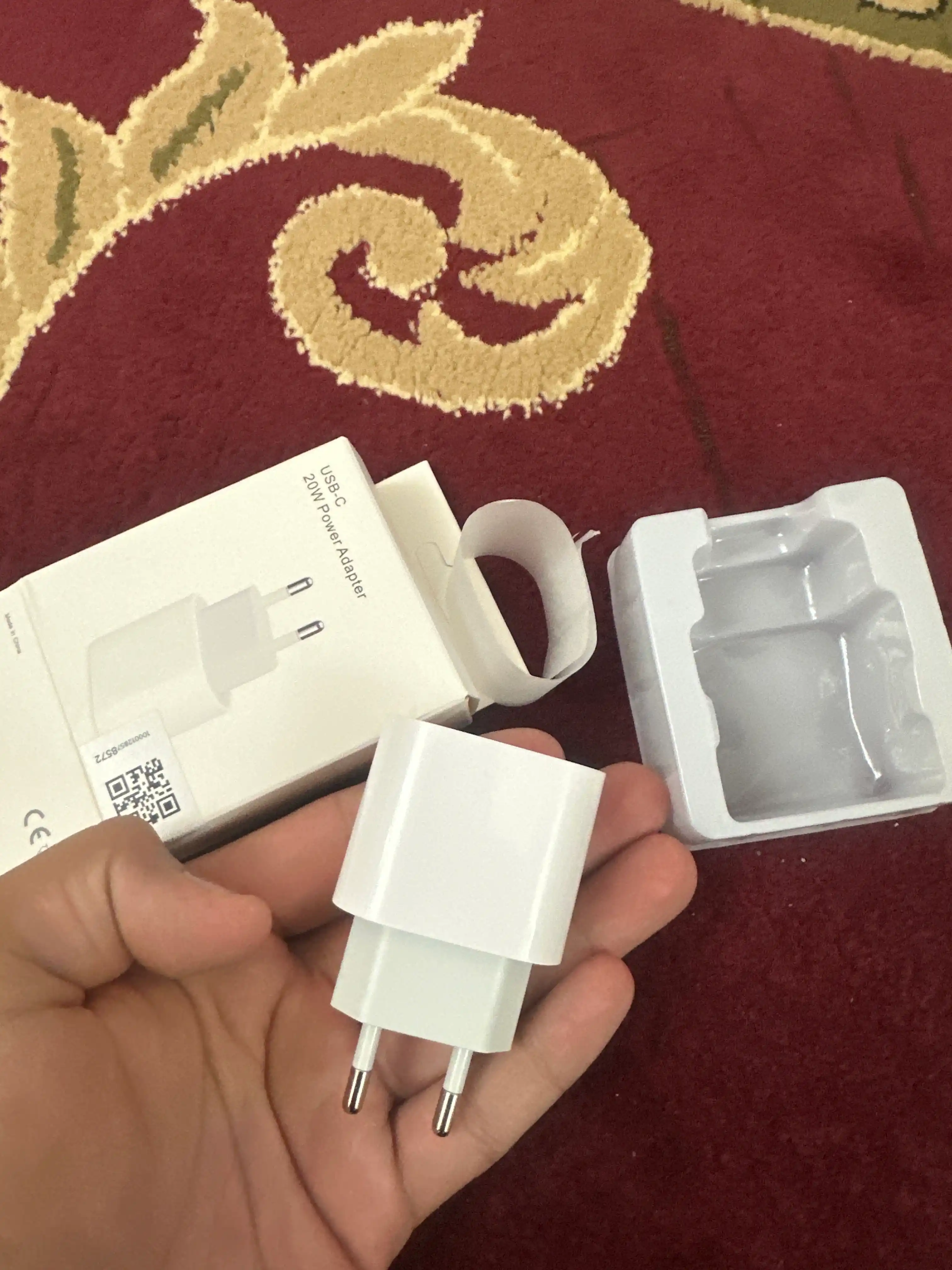 USB-C адаптер 20W для iPhone,быстрая зарядка,качественное и компактное зарядное устройство