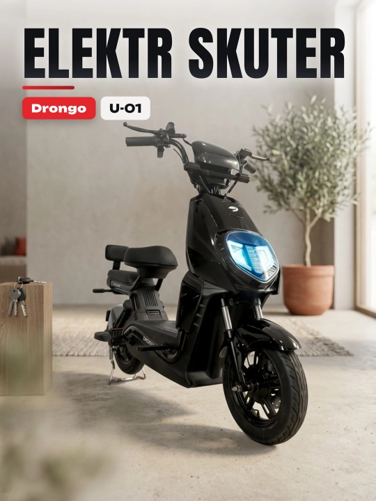 Drongo U-01 14 elektr skuteri - 