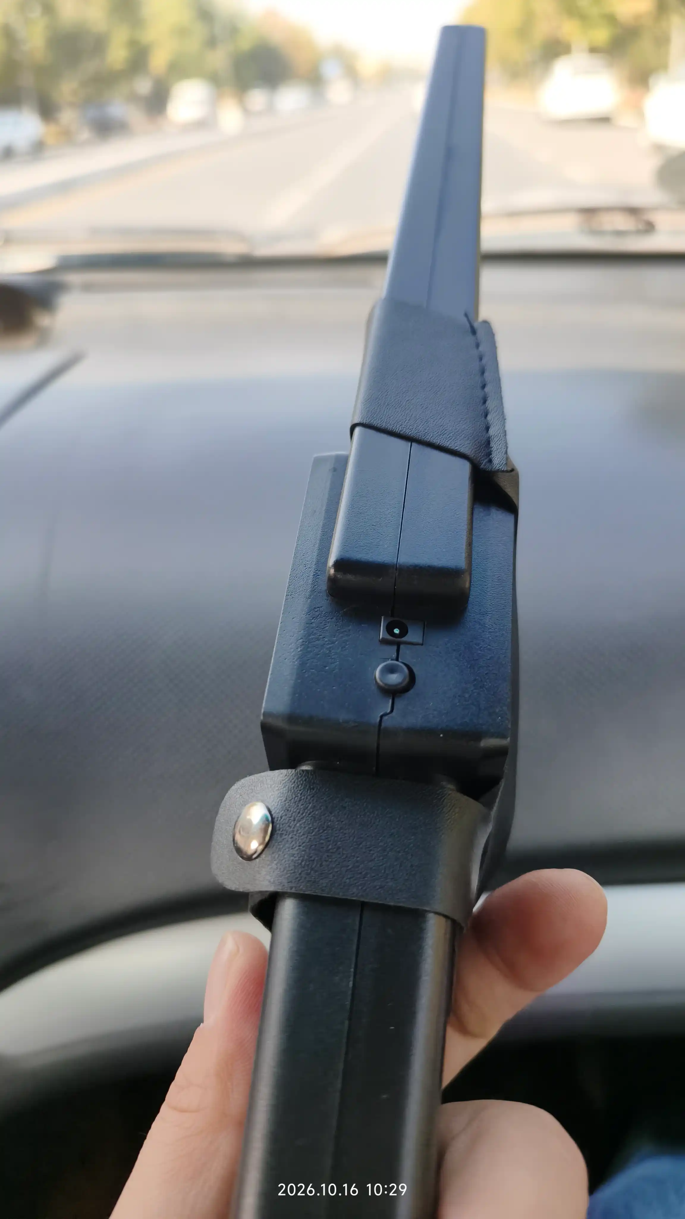 Super Scanner MD-3003B1 qo‘l metall detektori, tovushli signalizatsiya, 9 V quvvat bilan ta’minlangan
