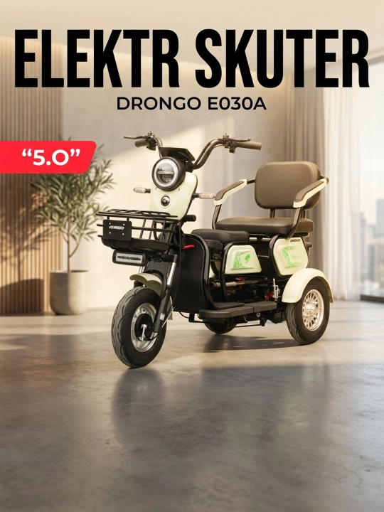 DRONGO E030A elektr skuter - 