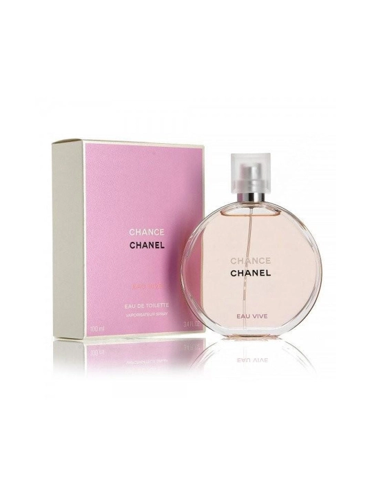 Chance Chanel Eau Vive EDT Женская туалетная вода, 100 мл