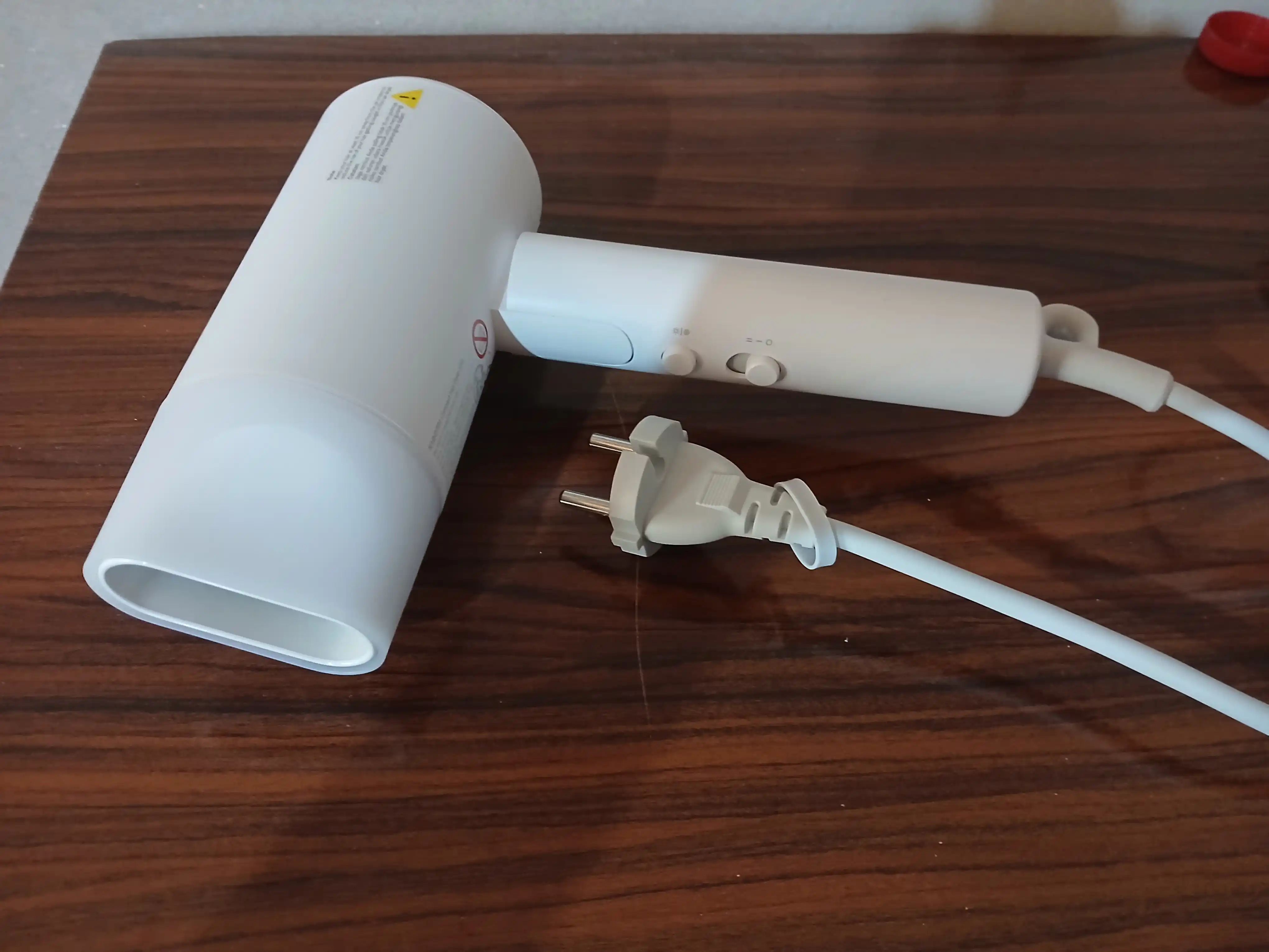 Фен Xiaomi Compact Hair Dryer H101 складной с ионизацией 1600Вт дорожный для дома EU