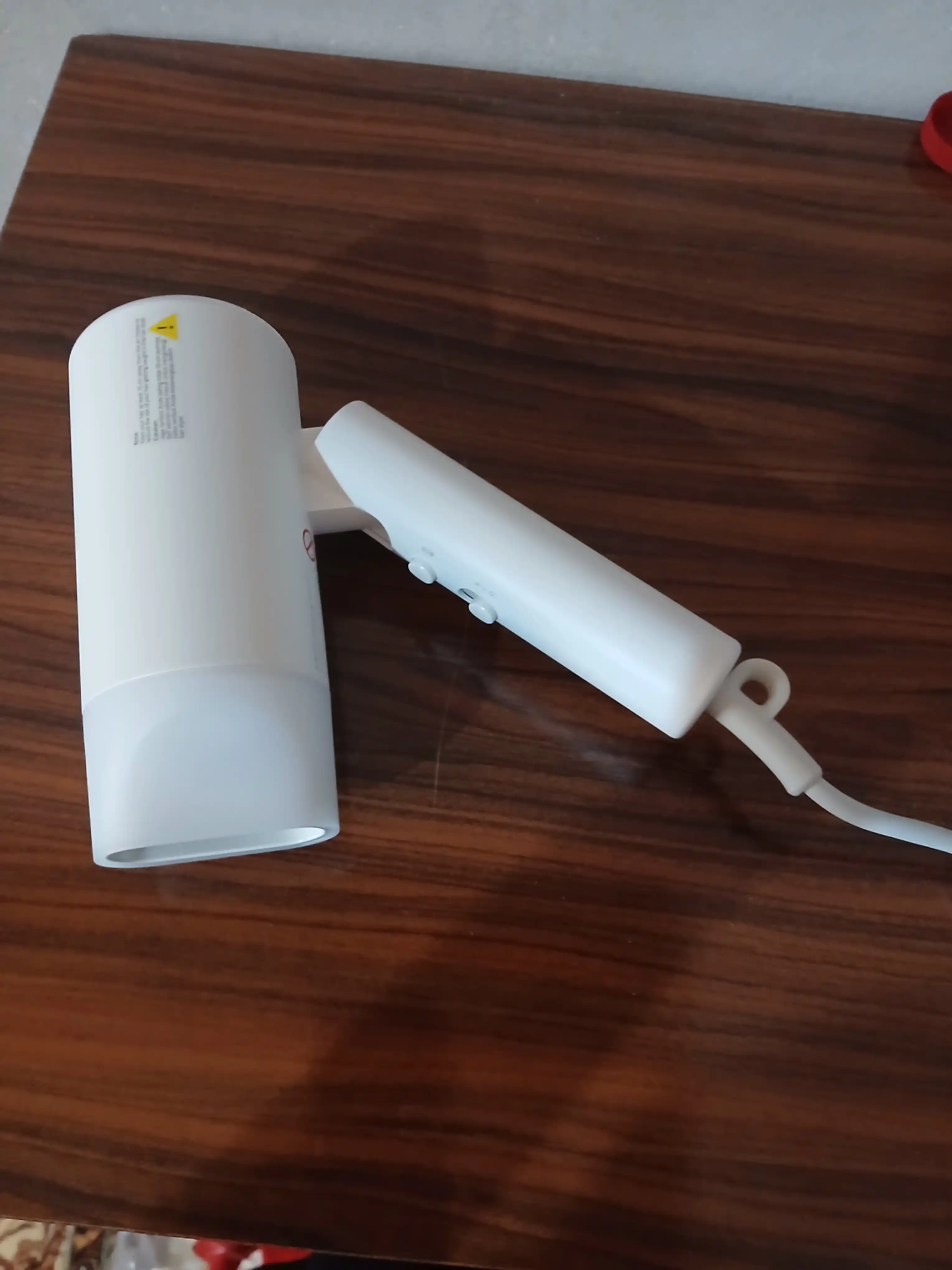 Фен Xiaomi Compact Hair Dryer H101 складной с ионизацией 1600Вт дорожный для дома EU