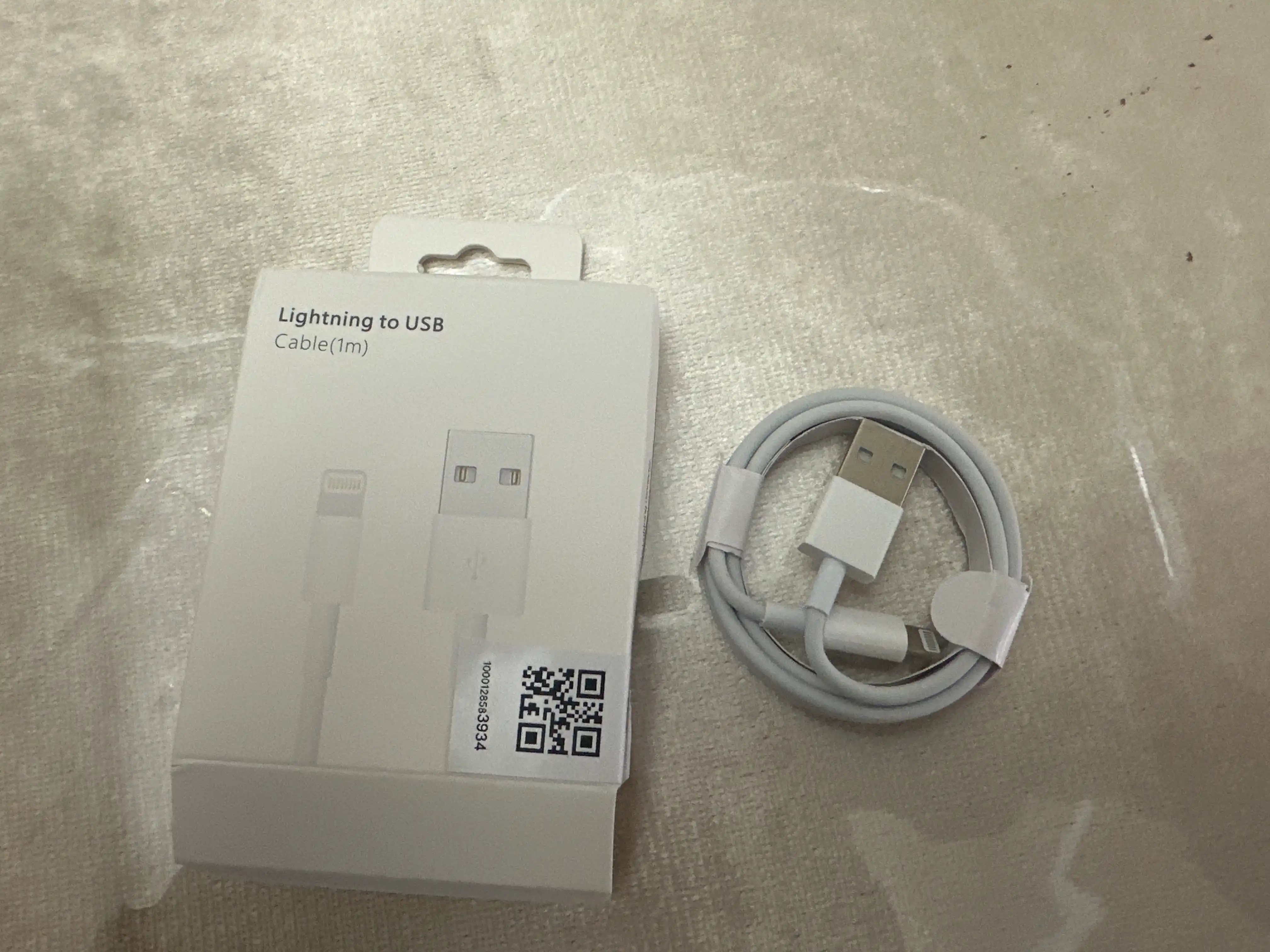 Оригинальный кабель usb / lightning / type-c, 1 метр, быстрая и качественная зарядка