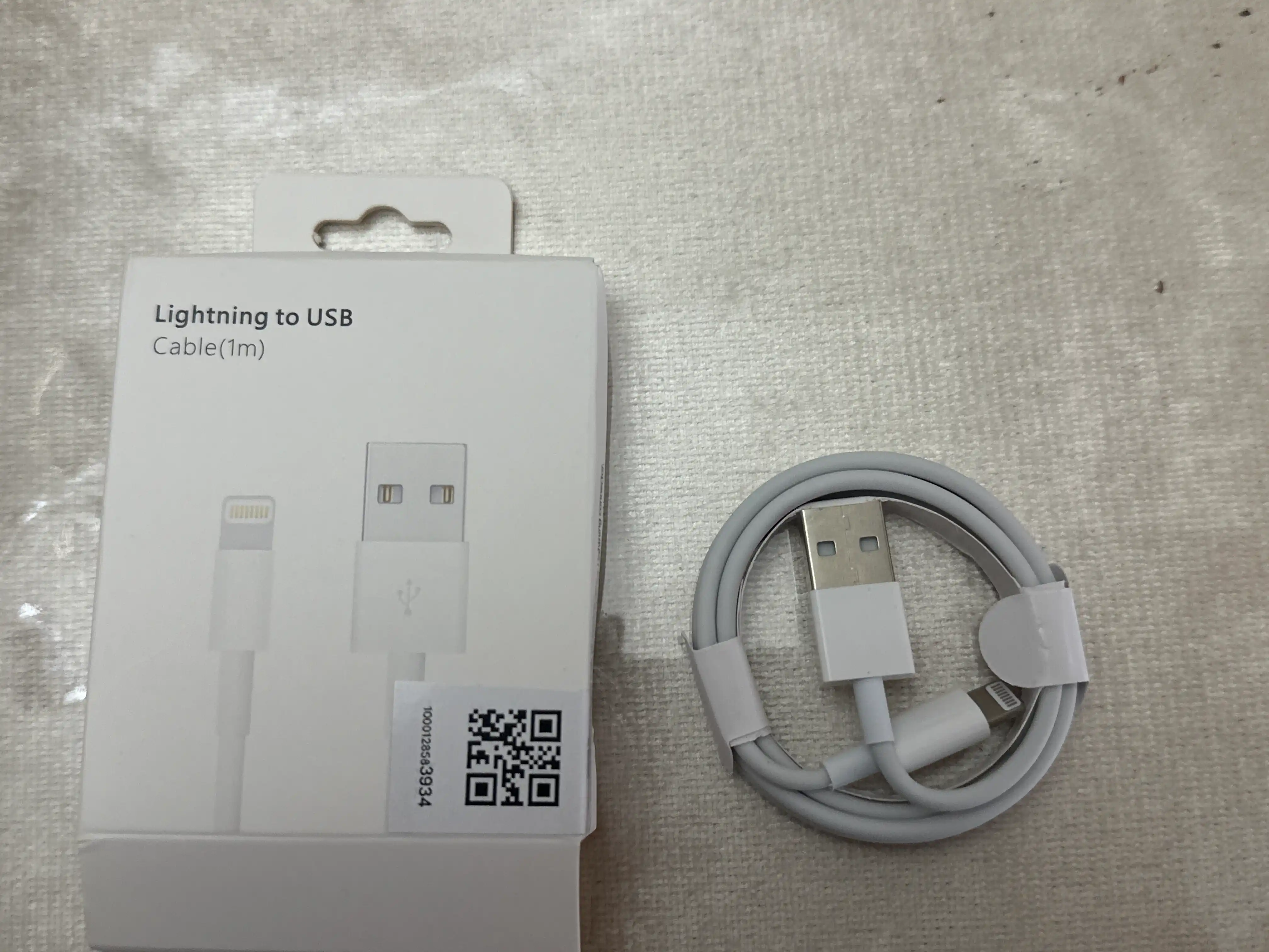 Оригинальный кабель usb / lightning / type-c, 1 метр, быстрая и качественная зарядка