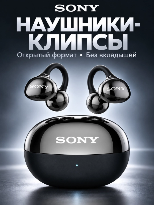 Sony LinkBuds Y Ochiq turdagi moslashuvchan simsiz quloqchinlar - 