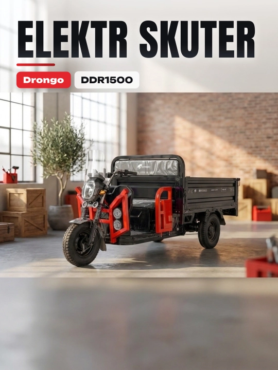 Elektroskuter Drongo DDR 1500 - 