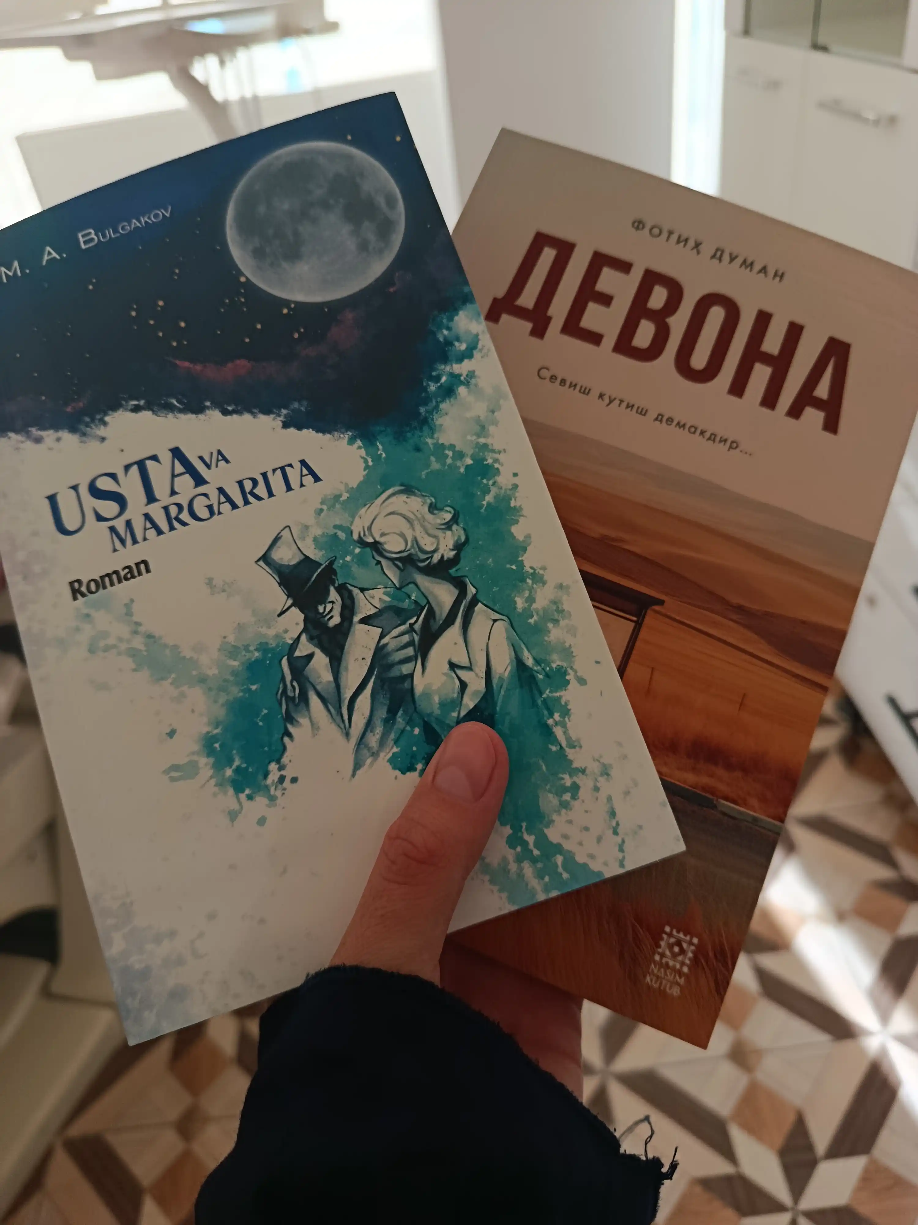 Usta va Margarita Mixail Bulgakov