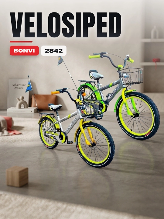 Kichkinalar uchun velosipedi, BONVI 2842 - 