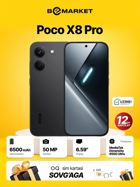 Smartfon Poco X8 Pro 5G