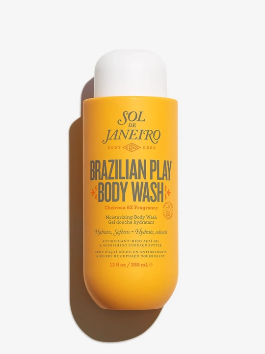 Гель для душа Sol de Janeiro Brazilian Play Body Wash Cheirosa 62, 385 мл - 