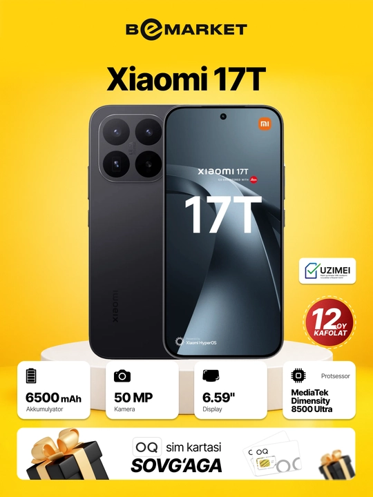 Xiaomi 17T + Shoper, IMEI