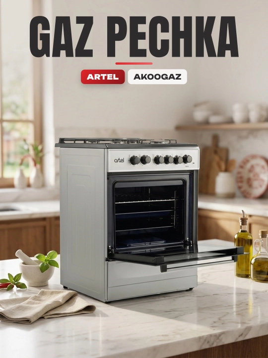 Artel Vesta AK-00 gaz plitasi - 