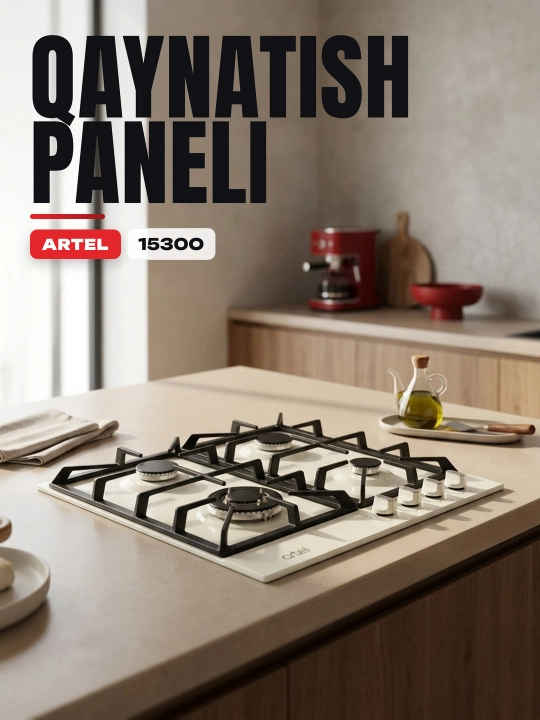 Artel Retro I64-1530 o‘rnatiladigan pishirish paneli