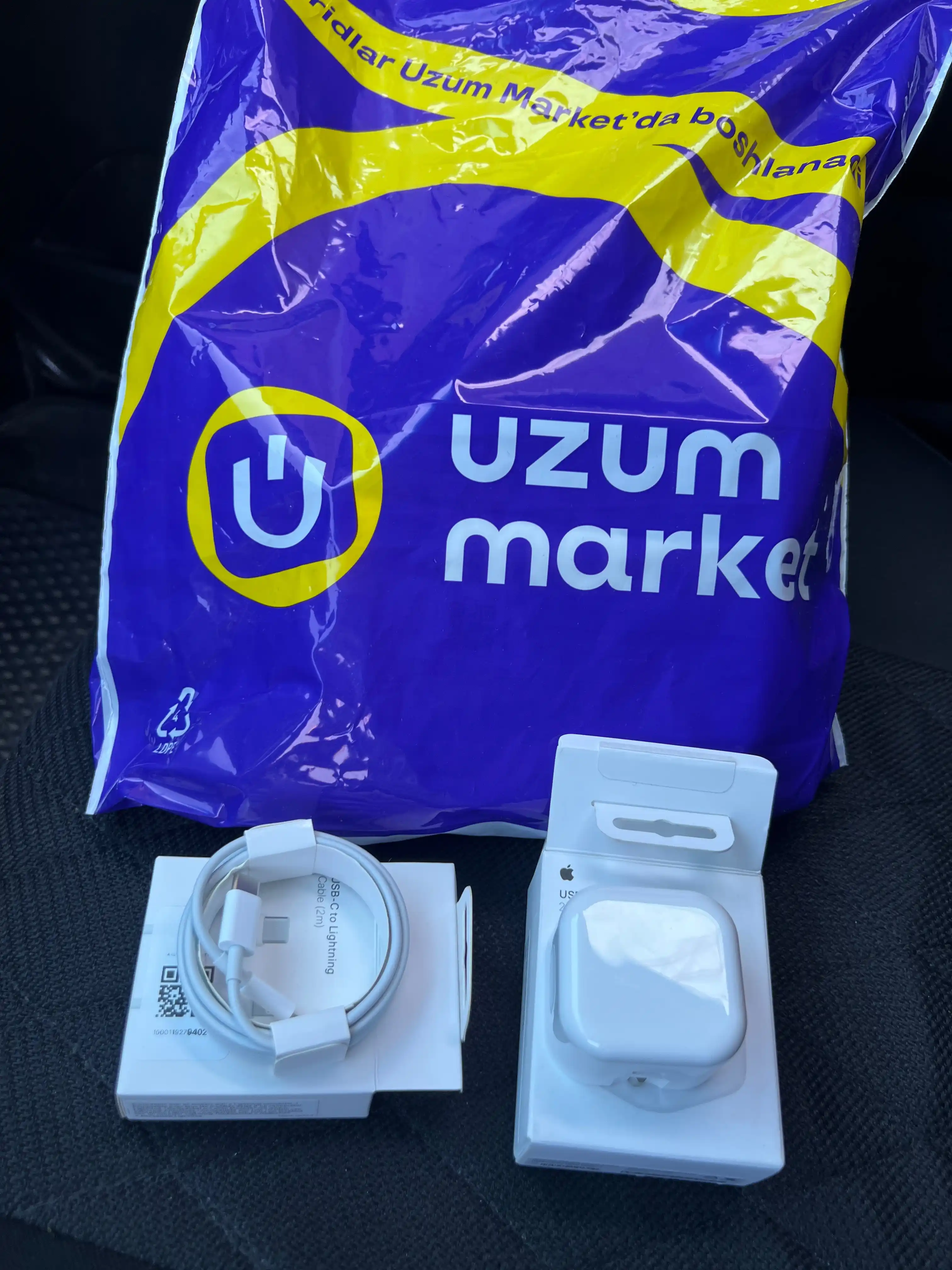 Кабель Apple USB-C - Type-C / Lightning 60W / 240W 1м / 2м для iPhone, iPad, MacBook