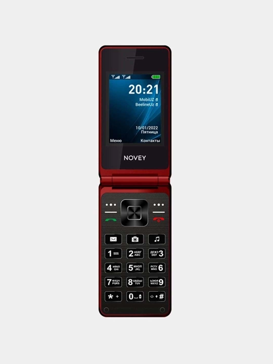 Tugmali telefon NOVEY S88
