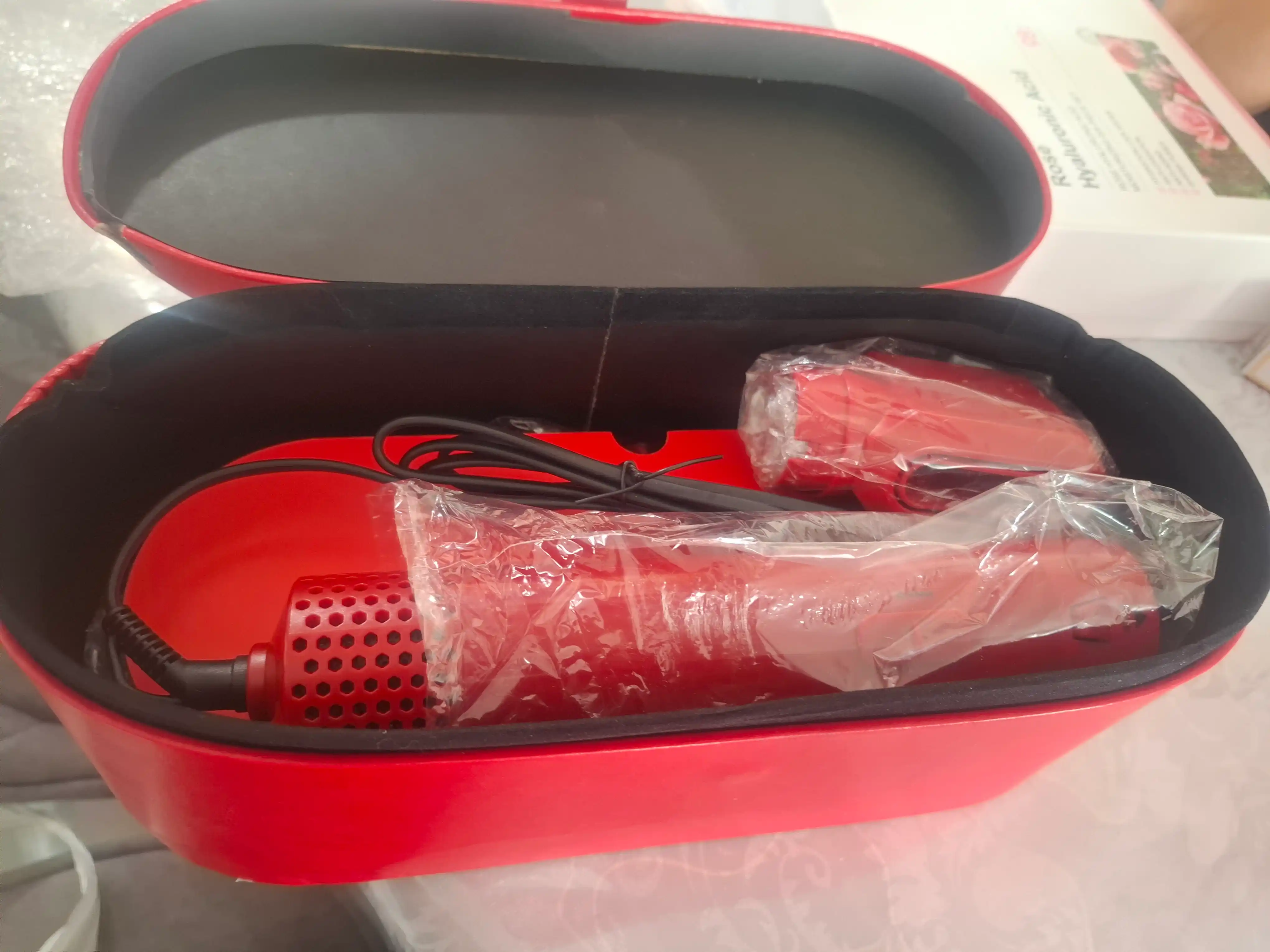 Styler soch uchun fen , 6 in 1, havoda tekislash va avtomatik tekislash