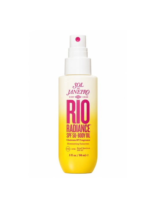 Солнцезащитное масло Sol de Janeiro Rio Radiance SPF 50 Body Oil Cheirosa 87, 90 мл - 