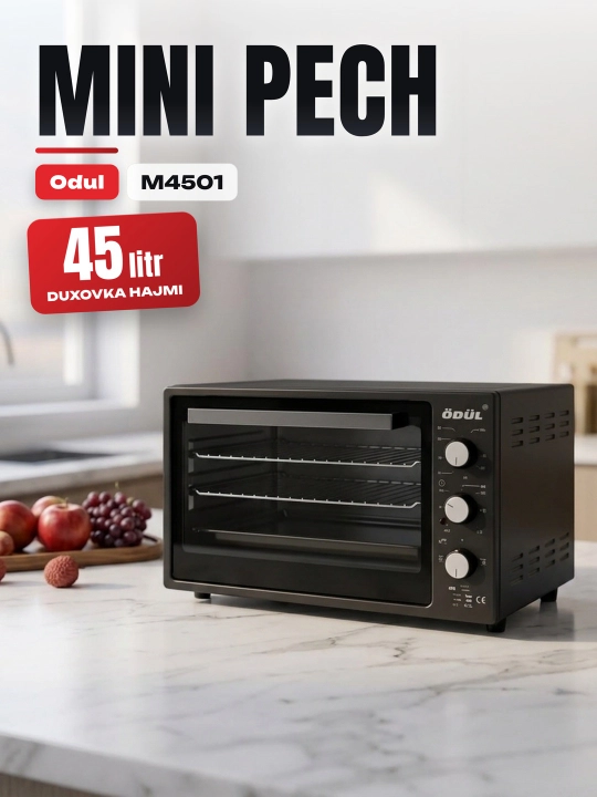 Mini pech ODUL M4501, 45 l - 