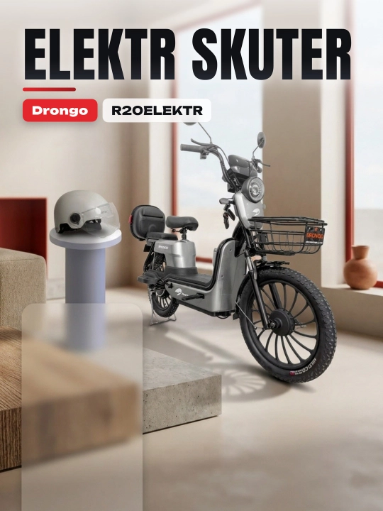 Drongo R20 elektr skuteri - 