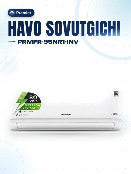 Konditsioner Premier PRMFR-9SNR1-INV, Inverter - 