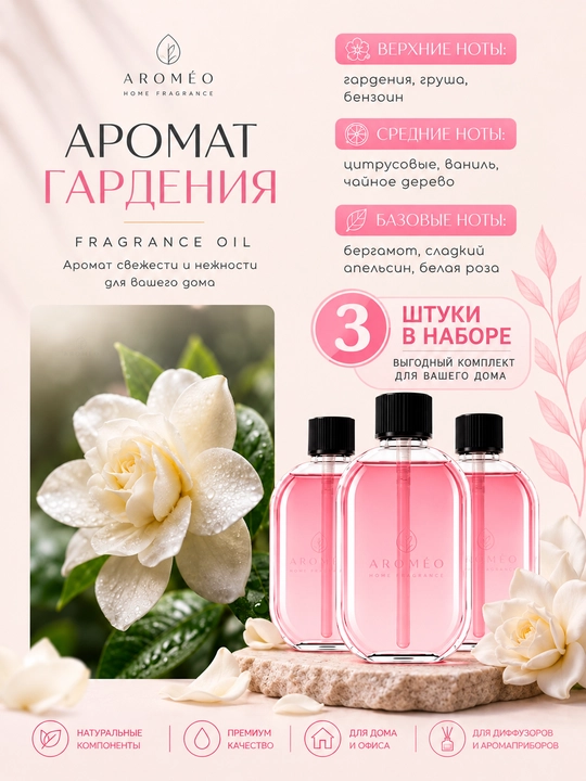 Uy uchun avtomatik havo tozalagich, aromatizator va 1 ta shisha sovg‘a sifatida - 