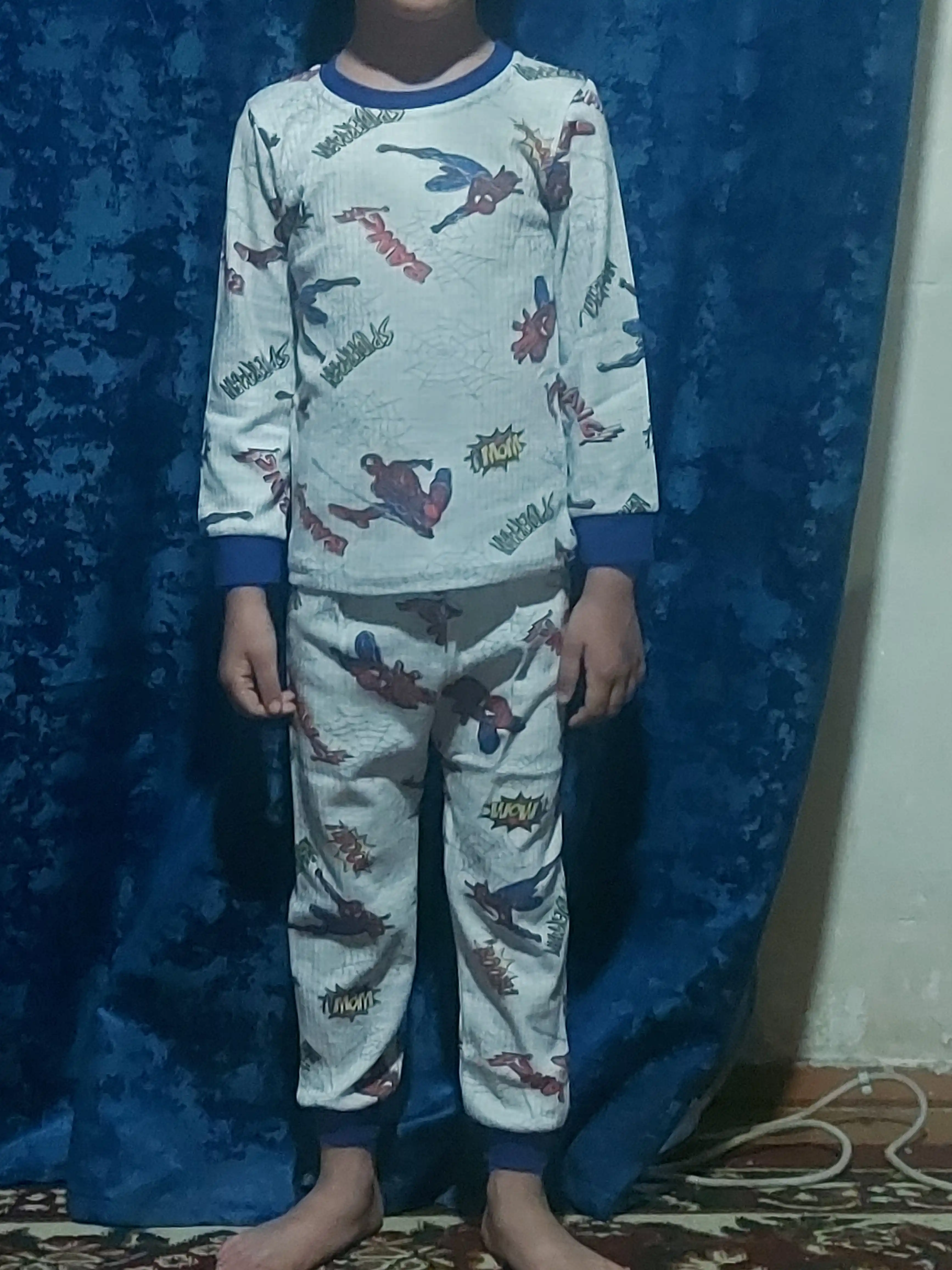 O‘g‘il bola uchun pijama — yumshoq va qulay, 1-8 yosh
