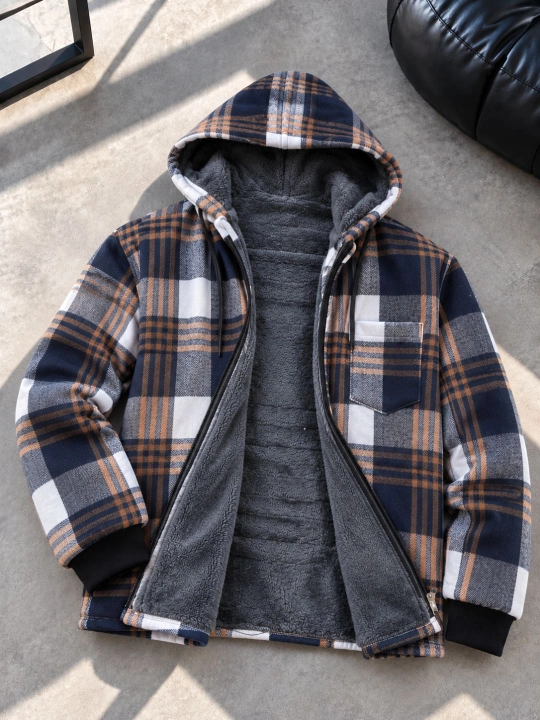 Erkaklar uchun yengil kurtka-vetrovka, mexli astarli. O'lchamlar: L/XXL 48-52