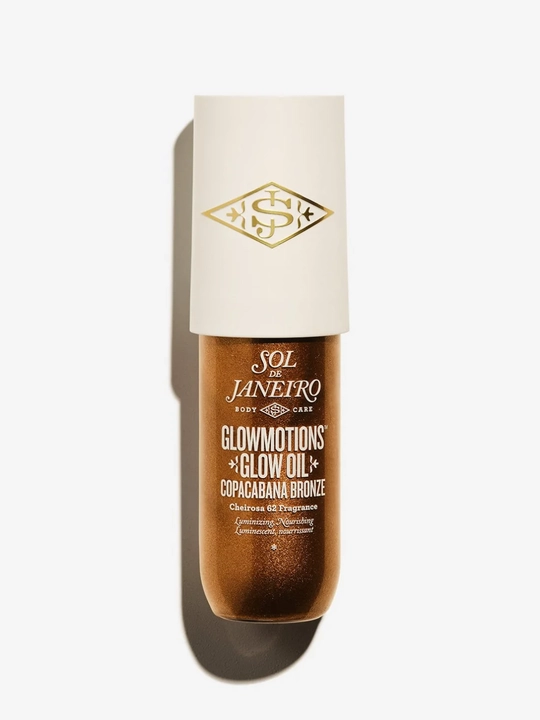 Sol de Janeiro Glowmotions Glow Oil Copacabana Bronze — badan uchun yaltiroq moy - 