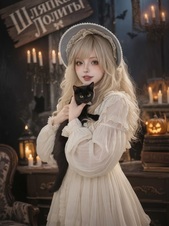 Ayollar shlyapasi, Panama, Cosplay, anime