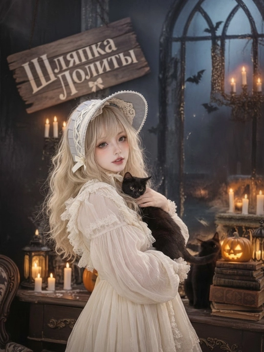 Ayollar shlyapasi, Panama, Cosplay, anime