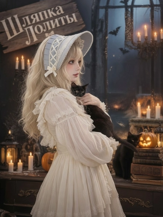 Ayollar shlyapasi, Panama, Cosplay, anime