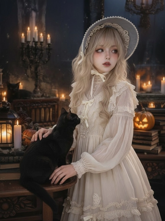 Ayollar shlyapasi, Panama, Cosplay, anime