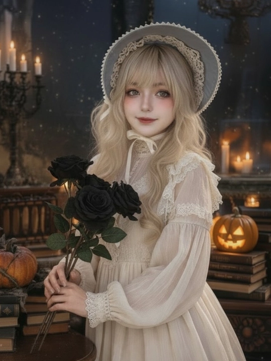 Ayollar shlyapasi, Panama, Cosplay, anime