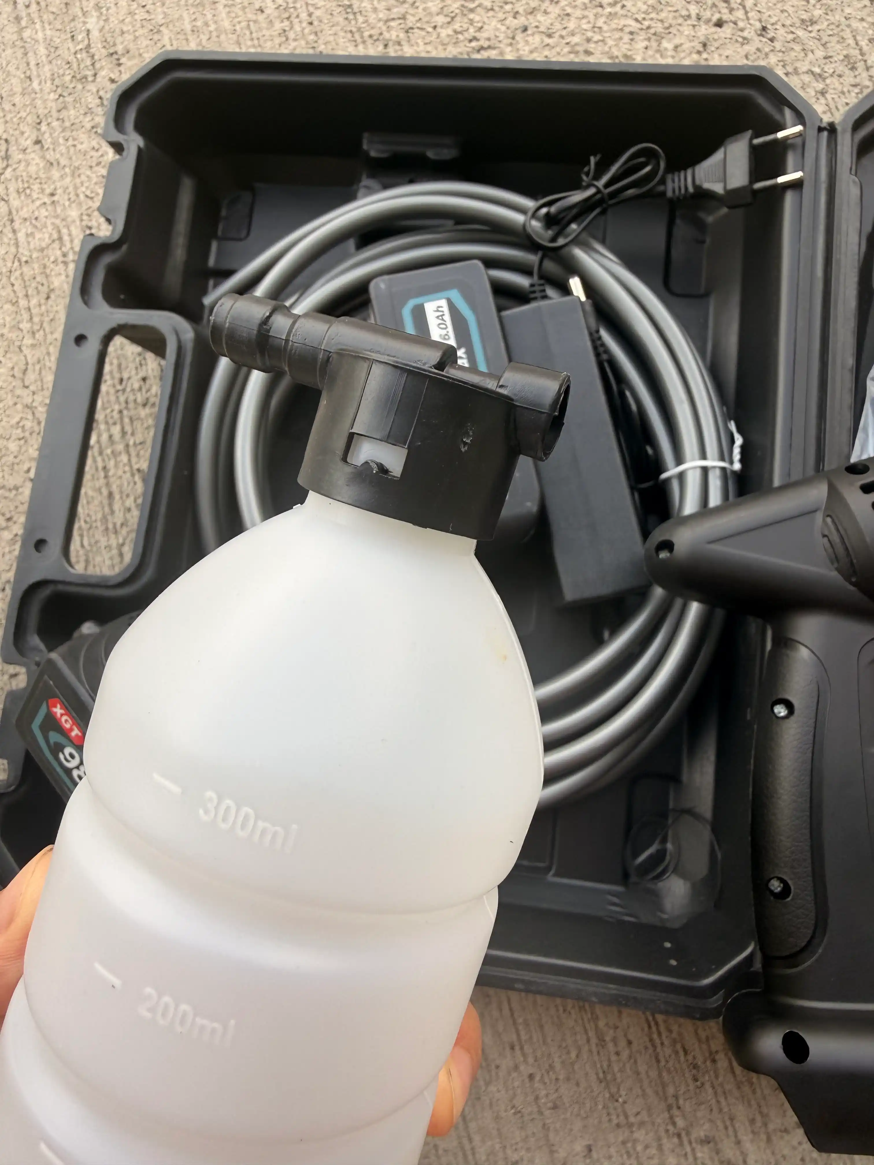 Mini Karcher Joy tanlamaydi 2ta Akkumulyatorli 48V/98V