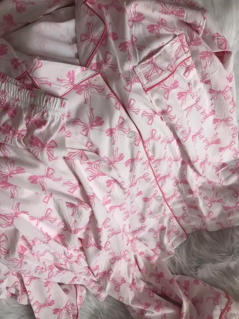 Ayollar pijamasi 2 tasi 1 da, ayollar va qizlar uchun, pinterest dizaynda