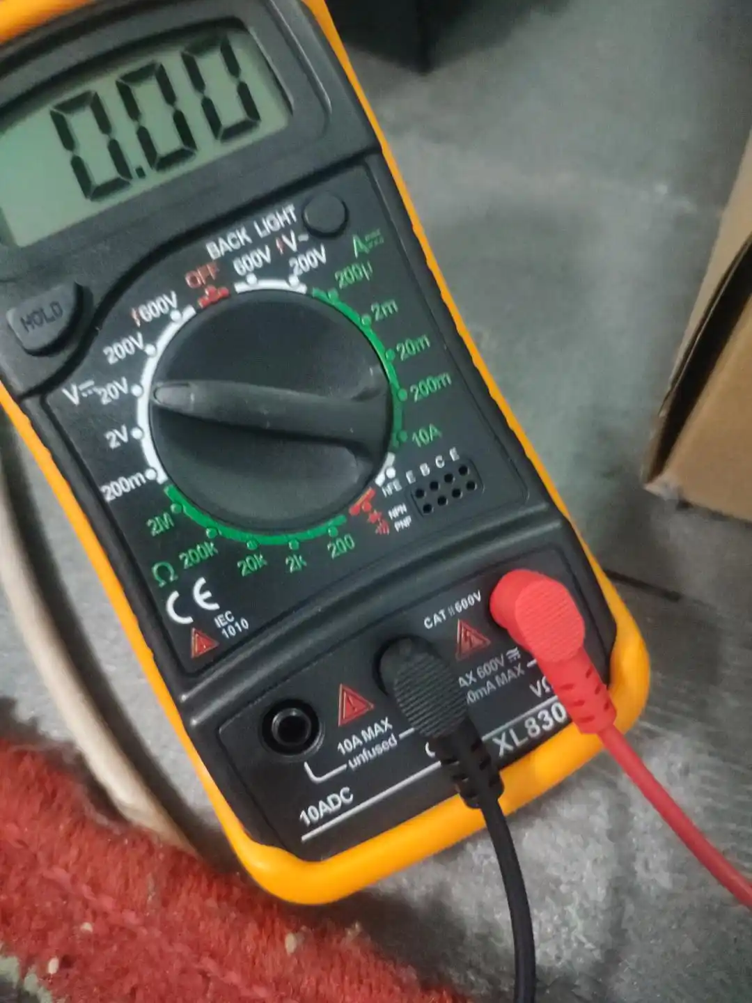 Мультиметр, тестер DT-9205A, DT-830L и DT266