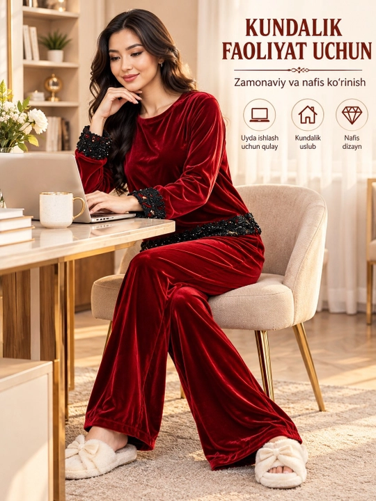 Женский костюм, костюм двойка, велюровый костюм, костюм для женщин 48-52 размер