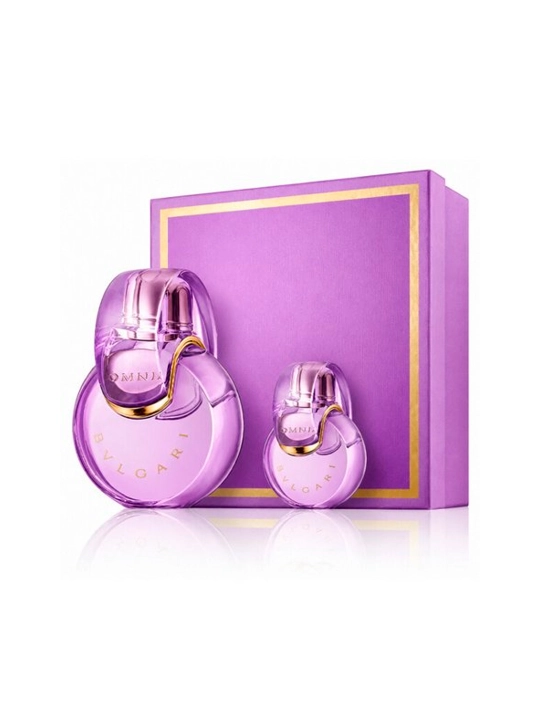 Набор женских духов Bvlgari Omnia Amethyste - 