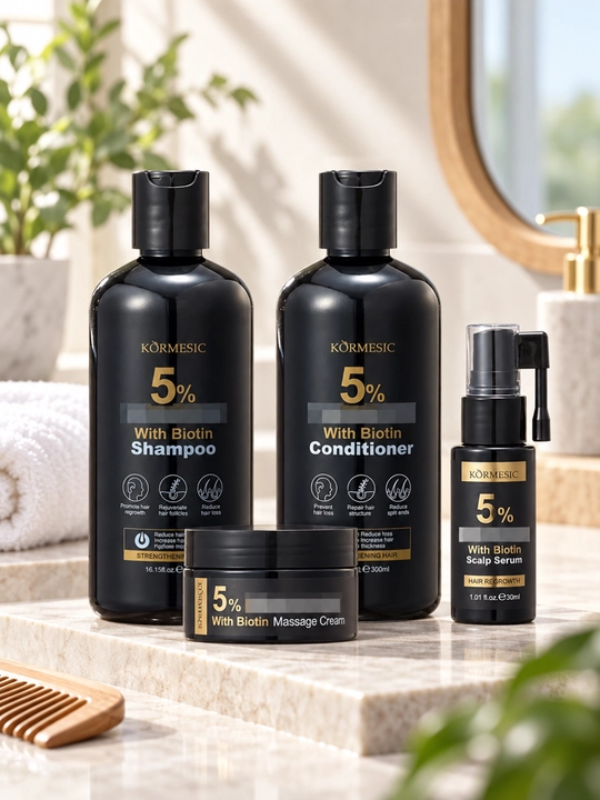 5% minoksidilli soch parvarish to'plami 300 ml+30 ml+100 g+300 ml
