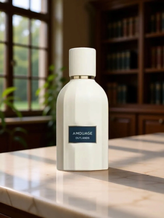 Amouage Outlands Essence de Parfum Unisex atir essensiyasi, 100 ml - 