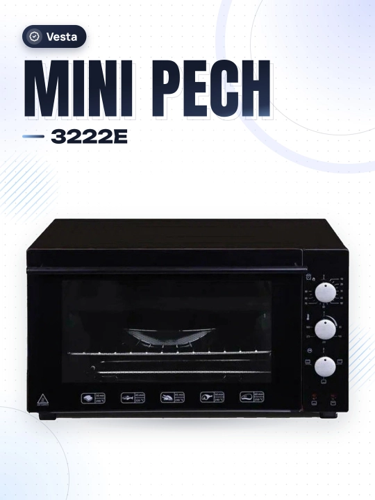 Mini pech VESTA 3222 E - 